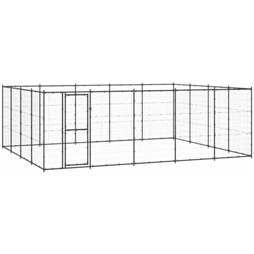  vanjski kavez za pse čelični 24,2 m²