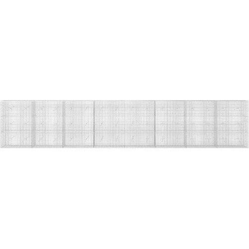  Gabion s žicom debljine 3 5 mm i mrežom 5x5 cm 800x20x150 cm - 20 cm 150 cm 800 x 230 cm Slike