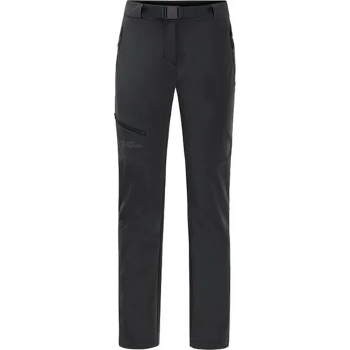 Jack Wolfskin Hlače na otvorenom Holdsteig Pants W Black 40