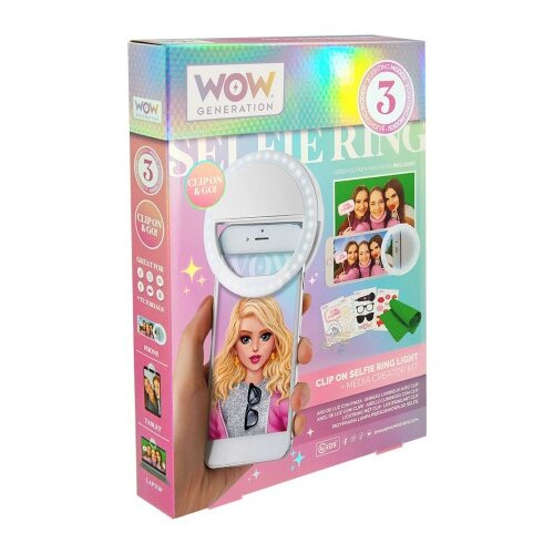 Wow Set za slikanje s ring lightom WOW Generation Cene