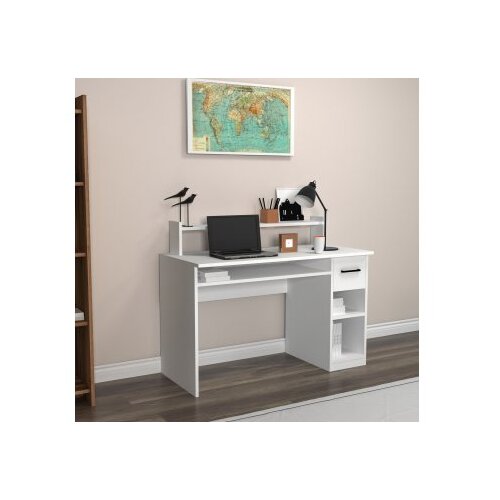 Hanah home Radni sto 99.3x55x120cm Bijeli Slike