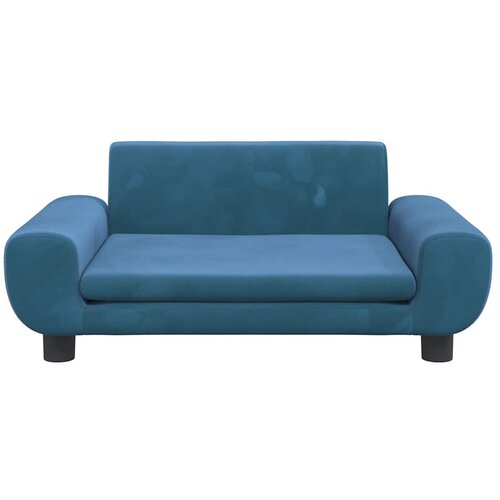  Dječja fotelja plava 70 x 45 x 33 cm bar&amp;scaron;unasta Slike