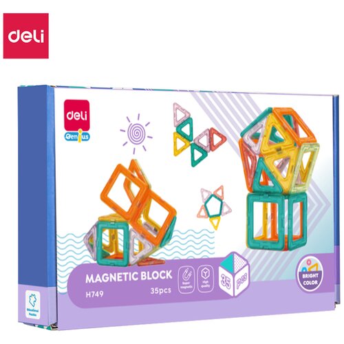 Deli Magnetni blokovi 35 komada EH749 Cene