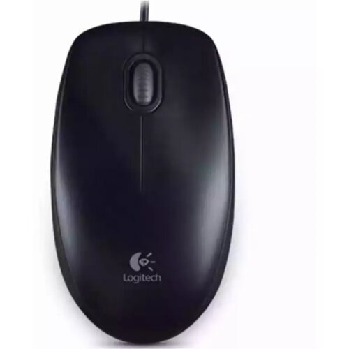 Logitech miš B100, crni Cijene