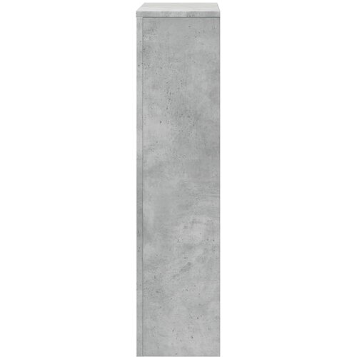  Pokrov za radijator hrasta sonome 78x20x82 cm konstruirano drvo Slike