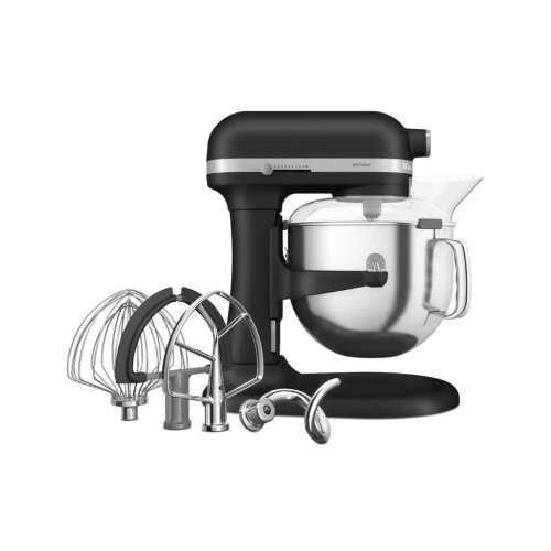 Kitchenaid KA5KSM70SHXEBM artisan standmixer 6.6L black matte Slike