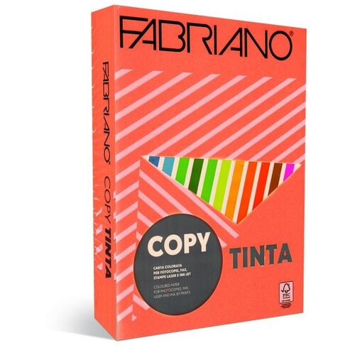  Papir barvni a4 fabriano intenzivne barve 80gr PAPIR - ORANŽNO RDEČA-ARANCIO Cene