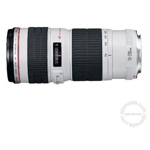 Canon 70-200mm 4 IS L USM objektiv Slike