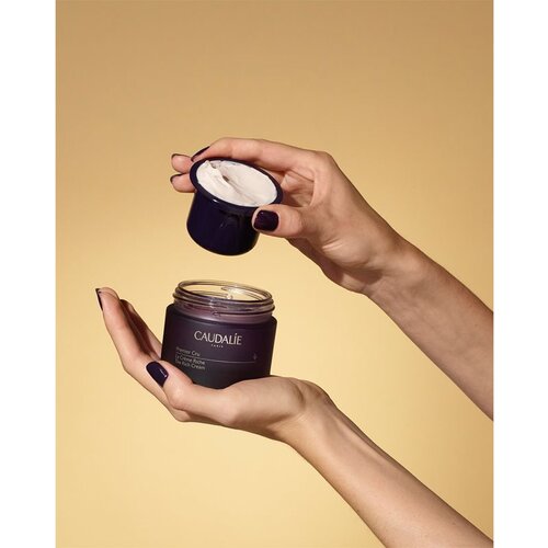 Caudalie Premier Cru The Rich Cream dnevna krema za obraz za suho kožo polnilo 50 ml za ženske Slike