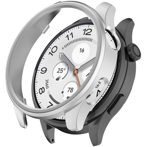 INF Polovično PC ohi&scaron;je za Xiaomi Watch S5 &ndash; lahka, trpežna za&scaron;čita Silver, (5000264257) Cene