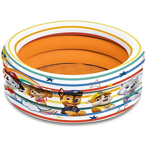 Mondo Toys Psići u ophodnji: 3-prstenasti napuhavajući bazen 60x20cm - Cijene