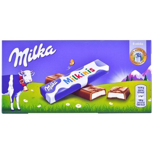 Milka Čokolada Milkinis milk 87,5g Cene