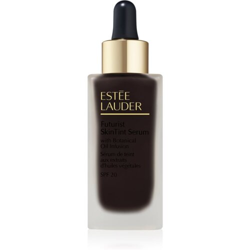 Est&amp;eacute;e Lauder Futurist SkinTint Serum Foundation With Botanical Oil Infusion SPF 20 Serum Foundation SPF 20 nijansa 9N1 Ebony 30 ml Slike