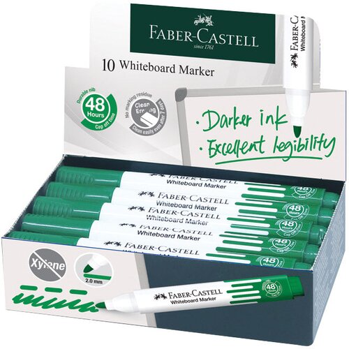  ZA BIJELU PLOČU 1,5-3 MM W20 FABER CASTELL 254063 ZELENI Slike