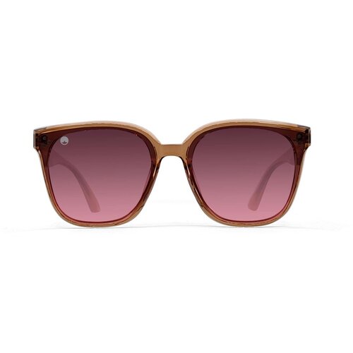 Ilanga Eyewear Universe gradient red transparent brown Slike