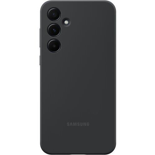 Samsung silikonska maska za A55 crna Slike
