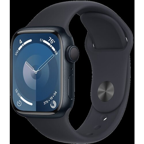 Apple Watch S9 GPS 41mm Midnight Alu Case w Midnight Sport Band – S/M Cijene