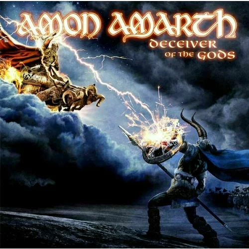 Amon Amarth Deceiver Of The Gods (Blue Marbled Coloured) (LP)