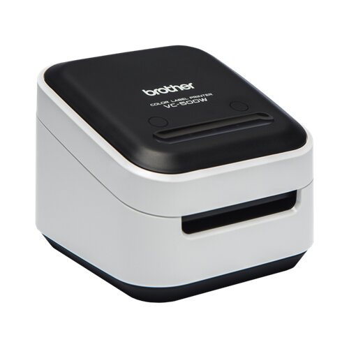 Brother VC-500W tiskalnik za nalepke ZINK (Zero-Ink) Barva 313 x 313 DPI 8 mm/s CZ Wi-Fi Slike