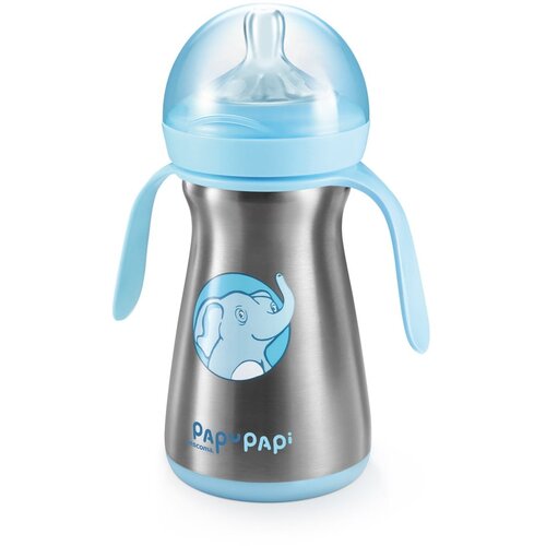 Tescoma Plava inox dječja termos boca 0,2 l Papu Papi - Slike