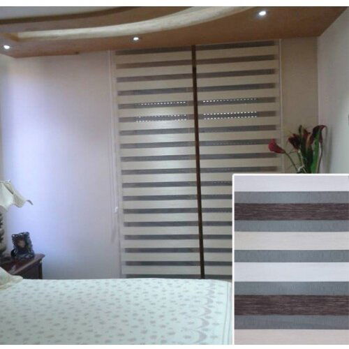 Omni Casa zebra rolo sistem sa maskom 90x260 cm mercedes 240 Z3 Cene