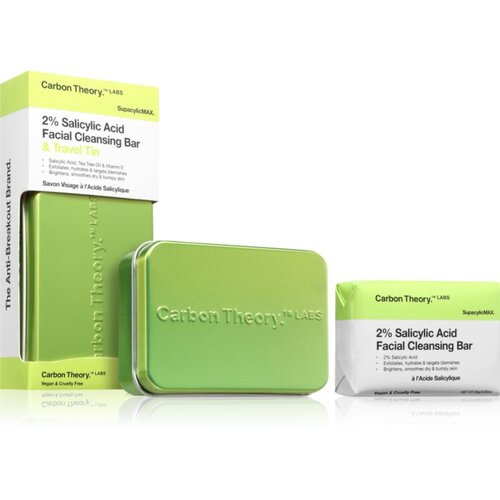 Carbon Theory Supacylic Max Facial Cleansing Bar sapun za či&scaron;ćenje lica sa salicilnom kiselinom 80 g Cijene