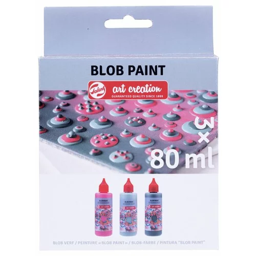  Kreativni set Art Creation Blob Paint pink 3 x 80 ml