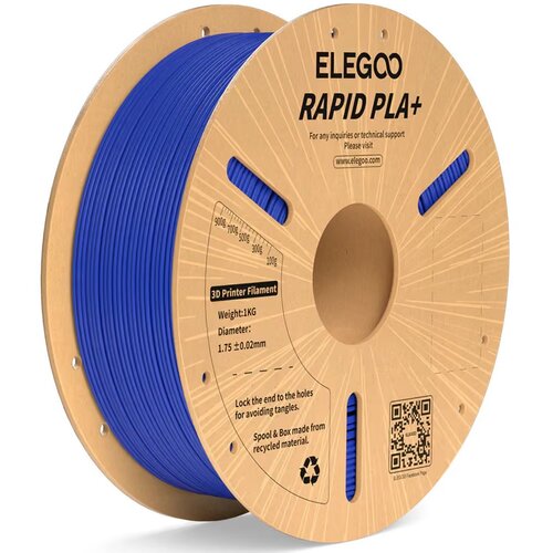 Elegoo Rapid PLA+ Blue, 1.75 mm / 1000 g Slike