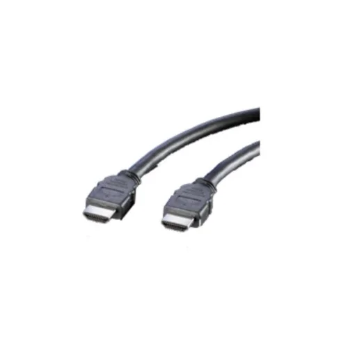 Roline HDMI priključni kabel HDMI A utikač 1.00 m crna 5571-04-11T00:00:00.000+02:00 sa zaštitom HDMI kabel