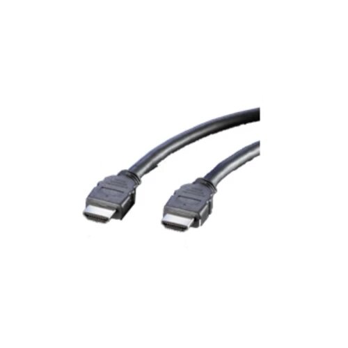 Roline HDMI priključni kabel HDMI-A vtič 1.00 m črna 11.04.5571 zaščiten HDMI kabel, (20421325) Cene