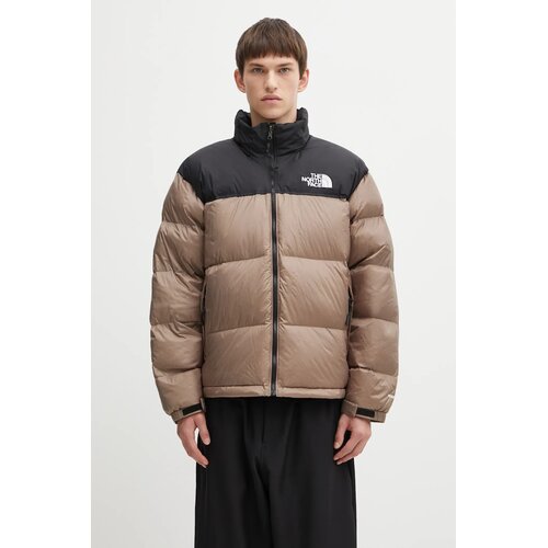 The North Face Pernata jakna 1996 Retro Nuptse boja: smeđa, za zimu, NF0A3C8DDHL1 Slike