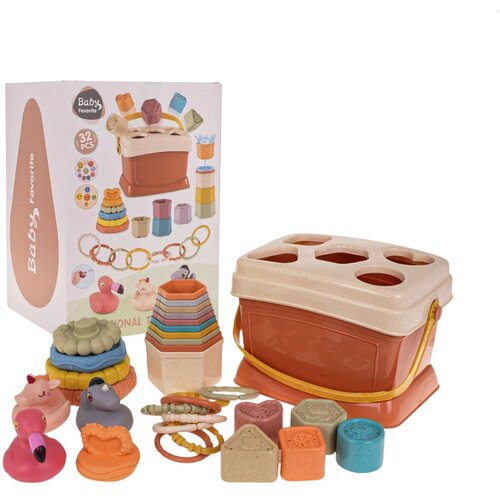  Umetak za kantu s priborom 32 elementa Inlea4Fun BABY FAVORITE Cijene