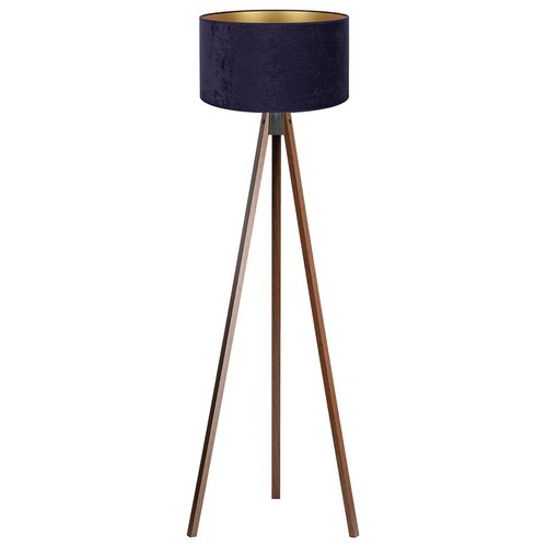  Brilagi - Stojeća lampa VELVET 1xE27/60W/230V wenge/plava Cene