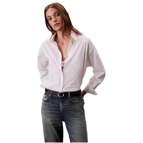 Calvin Klein bela ženska košulja Cene