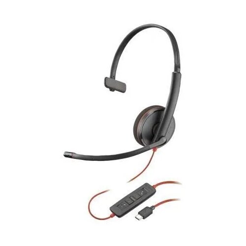 Poly Slu&amp;scaron;alke Blackwire C3210 USB Type-C, (5000541276) Slike
