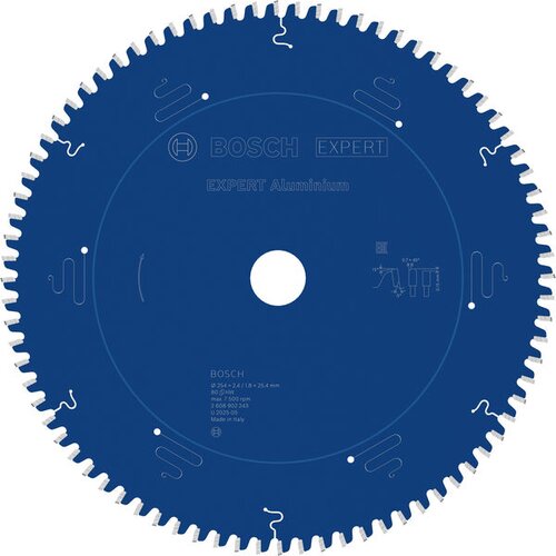 Bosch list testere za aluminijum expert 2608902243, 254 mm, 80T Cene