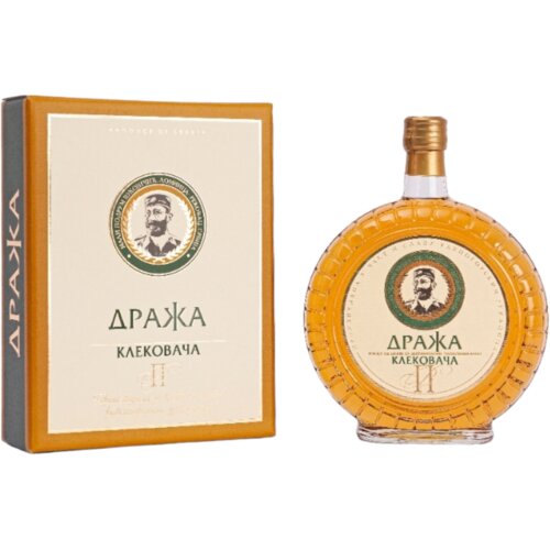 Draža Rakija Klekovača 40% vol, 700ml Cene