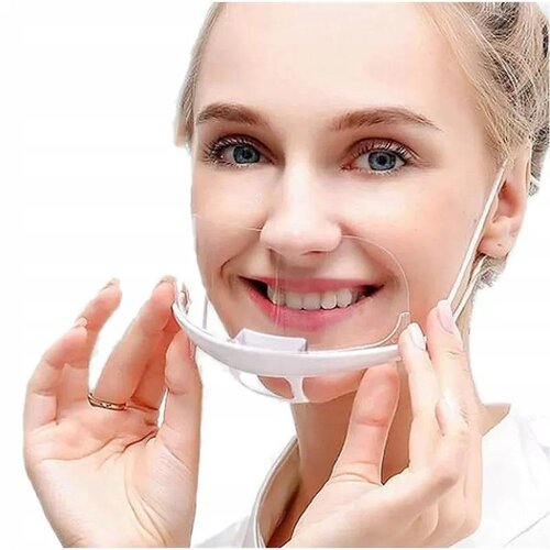  Za&amp;scaron;titni vizir za usta i nos - maska Slike