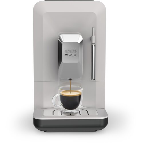 Krups Kavni aparat My Coffee Steam, EA201BE0, siv, (5000180307) Cene