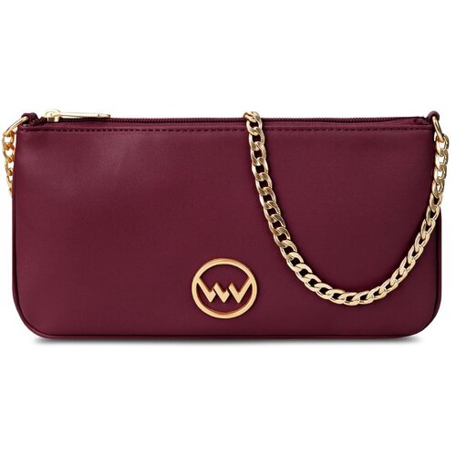 Vuch Hazell Wine handbag Slike