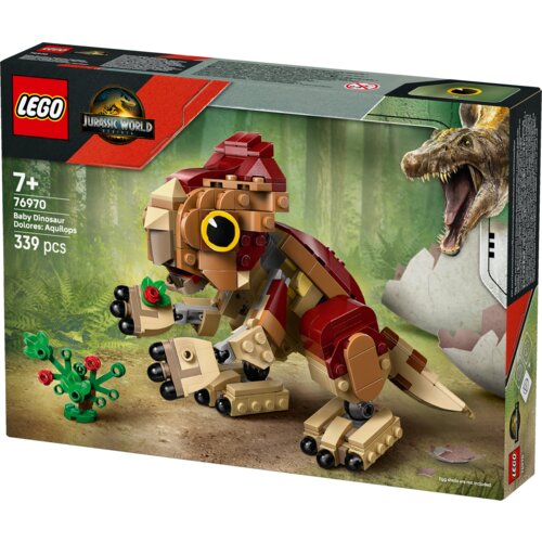Lego LEGO&amp;reg; Jurassic World - Beba dinosaurus Dolores: Akvilops (76970) Slike