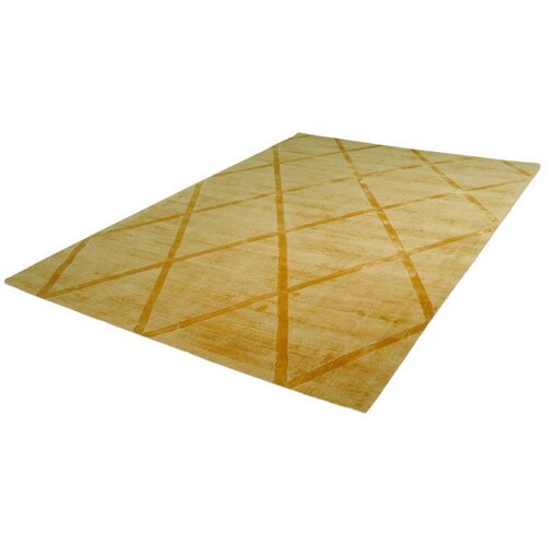 Kayoom TKANA PREPROGA 80/150 cm taftano rumena Slike
