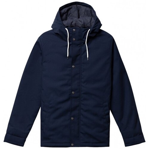 Rvlt Revolution Pla&amp;scaron;či Hooded Jacket 7311 - Navy Modra Slike