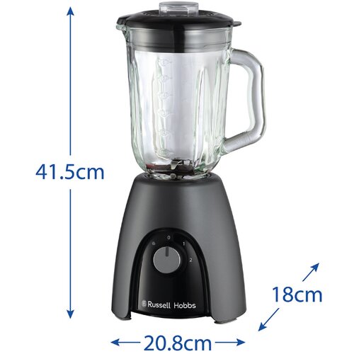 Russell Hobbs 27121-56 desire matte charcoal jug blender, (21561117) Slike