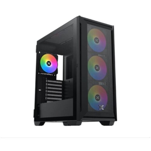 Xigmatek Kuci&amp;scaron;te Master X II Pro/E-ATX/ATX/M-ATX/Mini-ITX/ARGB/bez napajanja/crna Slike