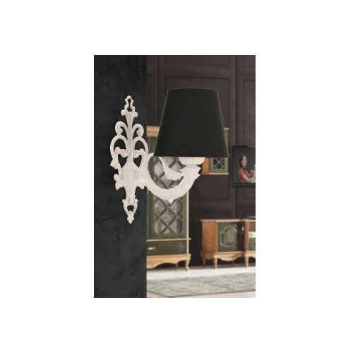 Opviq zidna lampa lily coral black white Cene