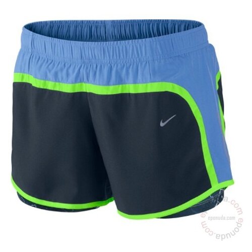 Nike ženski šorc DISTANCE 2 IN 1 SHORT 551654-402 Slike