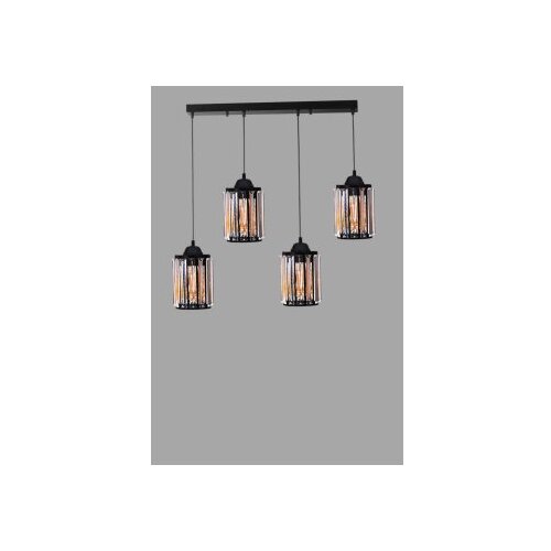 Opviq luster 2607985, crni Cene