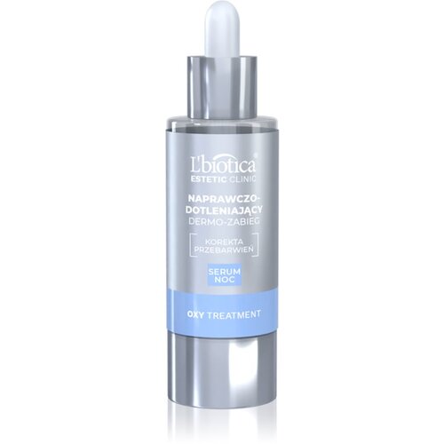 L´Biotica Estetic Clinic Oxy Treatment nočni obnovitveni serum z antioksidacijskim učinkom 30 ml Cene