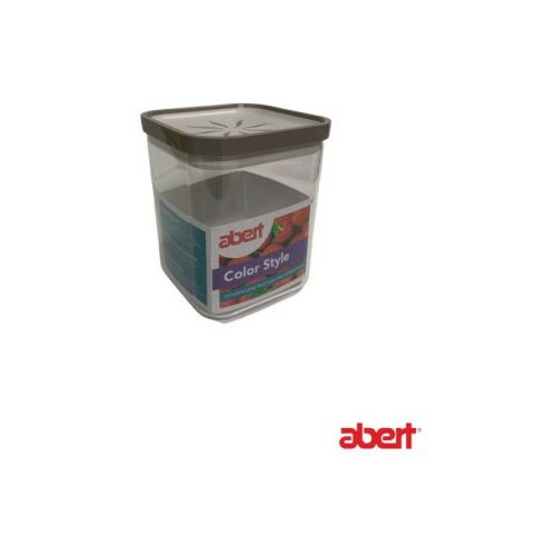 Abert frigo posuda 1,1 L 11x11cm H12,5 siva 400747 ( Ab-0118 ) Slike